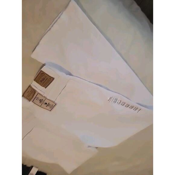 Polo Ralph Lauren The Varick Slim Straight Stretch White Jeans, Men’s 40x32, NWT - Picture 14 of 16